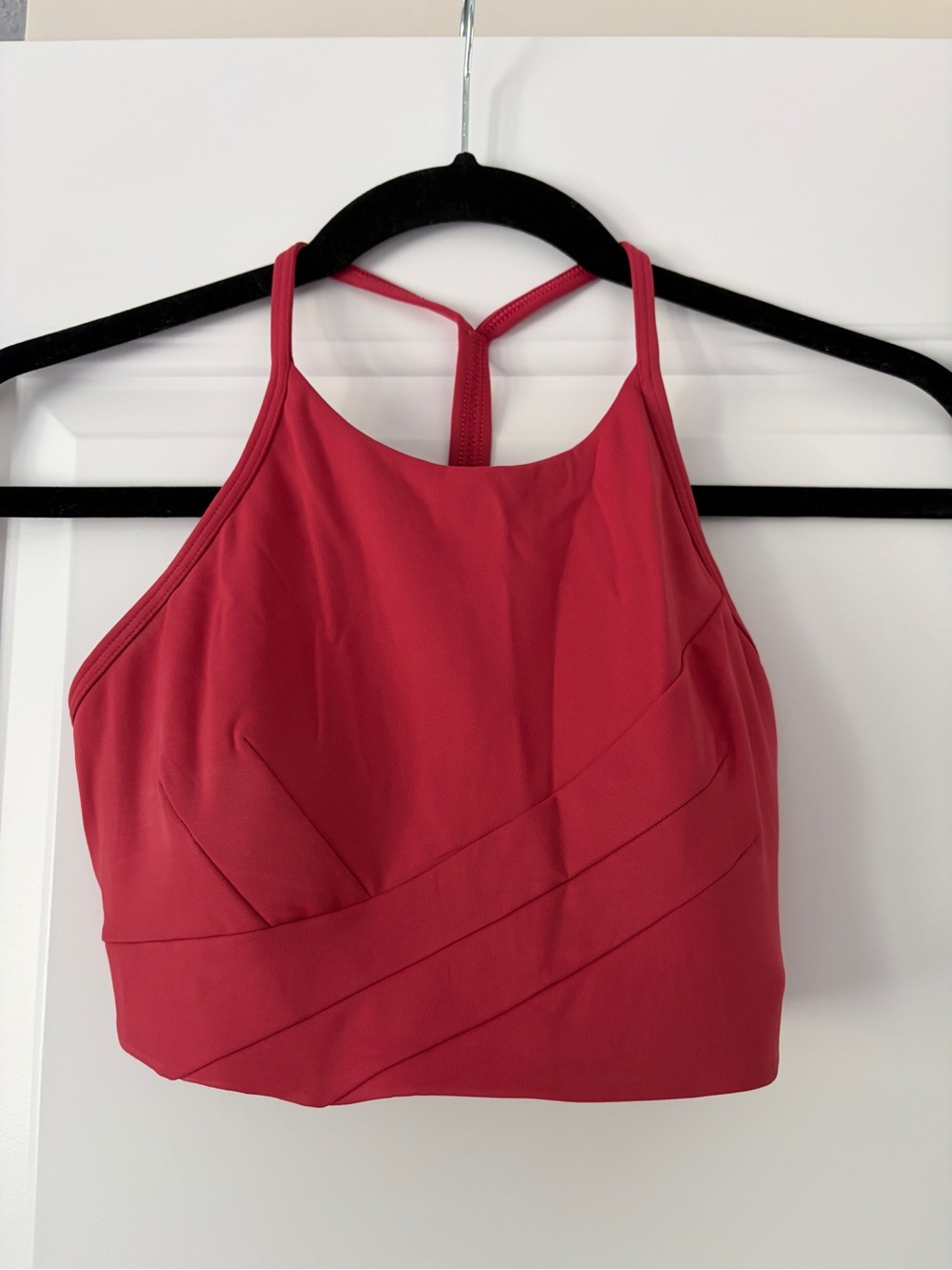 lululemon athletica High-Neck Red Sports Bra